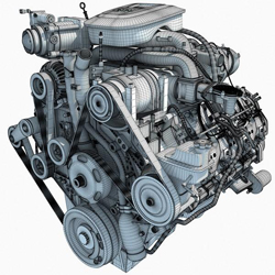 P2A71 Engine